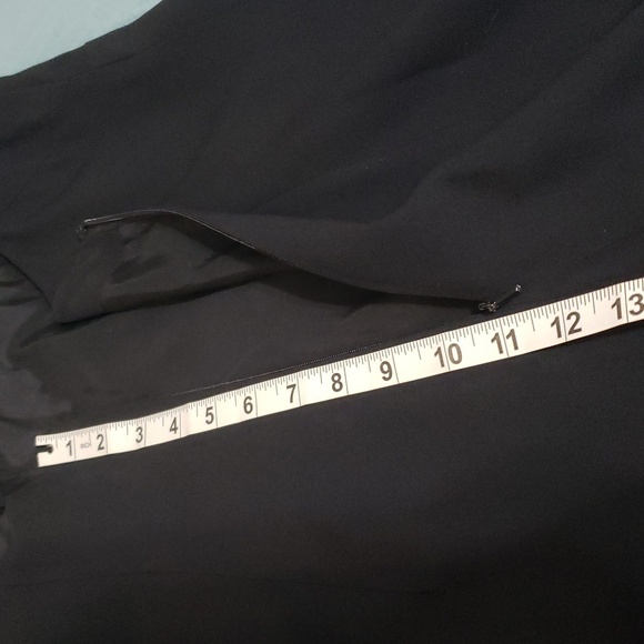 Blushe Impressions. Perfect Little Black Dress; Tailored; Open Back, EUC Size 12 - Picture 16 of 16